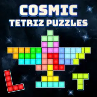 Play Cosmic Tetriz Puzzles now!