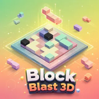 Play Block Blast 3D