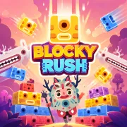 Play Blocky Rush