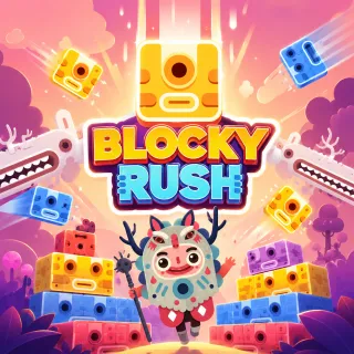 Play Blocky Rush
