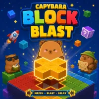 Play Capybara Block Blast now!