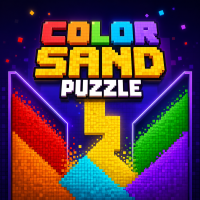 Play Color Sand Puzzle now!
