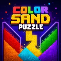 Play Color Sand Puzzle now!
