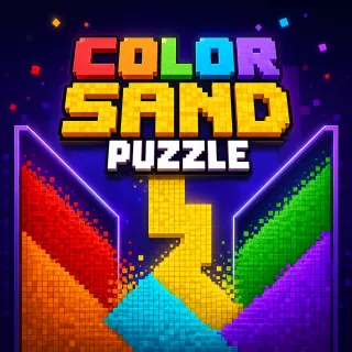 Play Color Sand Puzzle