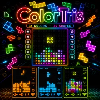 Play ColorTris