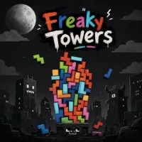 Play Freaky Towers now!
