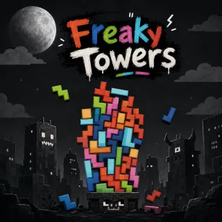 Play Freaky Towers
