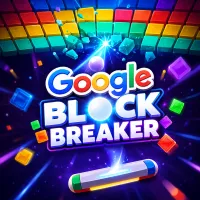 Play Google Block Breaker now!