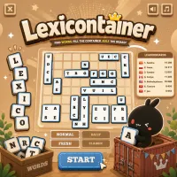 Play Lexicontainer now!