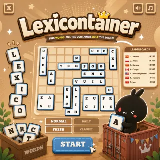 Play Lexicontainer