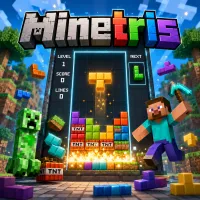 Play Minetris now!