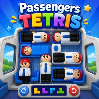 Play Passengers Tetris