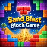 Play Sand Blast - Block Game now!