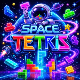 Play Space Tetris