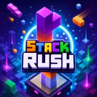 Play Stack Rush now!