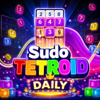 Play Sudo Tetroid Daily now!