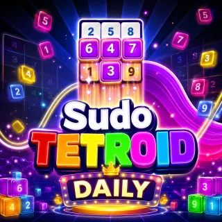 Play Sudo Tetroid Daily