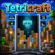 Play Tetricraft