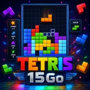 Play TETRIS 15Go