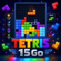 Play TETRIS 15Go now!
