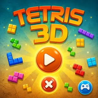 Play Tetris 3D