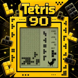 Play Tetris 90