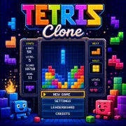 Play Tetris Clone