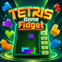 Play Tetris Game Fidget now!