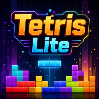 Play Tetris Lite