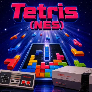 Play Tetris (NES)
