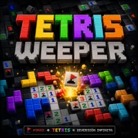Play Tetrisweeper now!