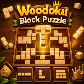 Play Woodoku Block Puzzle